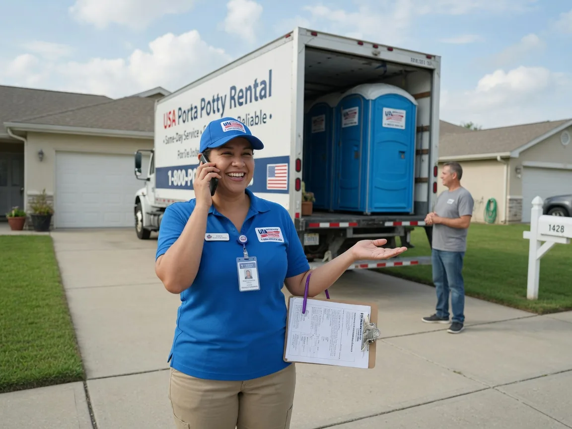 Portable Toilet Rental Manchester, OH FAQs